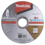 Makita B Aluminium Oxide Cutting Disc, 115mm x 1mm Thick, P60 Grit, 10 in pack