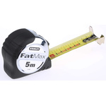 Stanley FatMax 5m Tape Measure, Metric, With RS Calibration