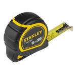 Stanley Tylon 8m Tape Measure, Imperial, Metric, With RS Calibration