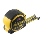 Stanley FMHT0 8m Tape Measure, Imperial, Metric, With RS Calibration