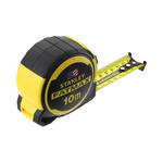 Stanley FMHT0 10m Tape Measure, Metric, With RS Calibration