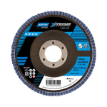 Norton X-Treme - Flap Discs Zirconium, 115mm x 1.5mm Thick, 40 Grit, X-Treme - Flap Discs