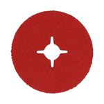 Norton Quantum - Fiber Discs Ceramic, 115mm x 0.2mm Thick, 50 Grit, Quantum - Fiber Discs