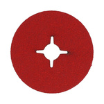 Norton Quantum - Fiber Discs Ceramic, 115mm x 0.1mm Thick, 60 Grit, Quantum - Fiber Discs