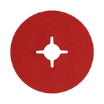 Norton Quantum - Fiber Discs Ceramic, 115mm x 0.1mm Thick, 80 Grit, Quantum - Fiber Discs