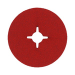Norton Quantum - Fiber Discs Ceramic, 125mm x 0.1mm Thick, 60 Grit, Quantum - Fiber Discs