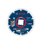 Bosch X-Lock Diamond Cutting Disc, 115mm x 3mm Thick, X-LOCK