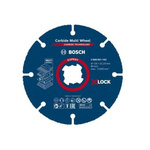 Bosch X-Lock Carbide Cutting Disc, 115mm x 1mm Thick, X-LOCK