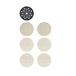 Bosch Expert Sanding Disc, 150mm, 80, 120, 180 Grit, M480