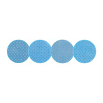 3M Hookit Aluminium Oxide Blending Disc, 150mm, P1200 Grit, 7100100151, 80 in pack