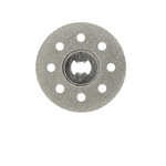 Dremel Aluminium Oxide Cutting Disc, 38mm x 3mm Thick, SC545