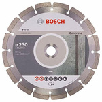 Bosch Diamond Cutting Disc, 230mm x 2.5mm Thick, 1 in pack