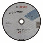 Bosch Aluminium Oxide Cutting Disc, 230mm x 3mm Thick, P30 Grit