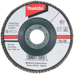 Makita Aluminium Oxide, Ceramic Flap Disc, 115mm