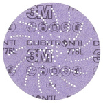 3M 3M Xtract Cubitron II Film Disc 775L Ceramic Sanding Disc, 127mm x 0.076mm Thick, 220+ Grade, 220+ Grit, Xtract,
