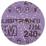 3M 3M Xtract Cubitron II Film Disc 775L Ceramic Sanding Disc, 76.2mm x 0.076mm Thick, 240+ Grade, 240+ Grit, Xtract,