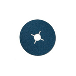 PREMINES FR928 ZIRCOFIBRE Zirconium Carbide Grinding Disc, 125mm, P36 Grade, P36 Grit, FR928, 25 in pack