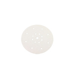 PREMINES LR590 AUTOCLEAN Aluminium Oxide Sanding Disc, 225mm, P150 Grade, P150 Grit, LR590, 10 in pack