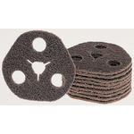 Norton Aluminium Oxide Grinding Disc, 115mm, Medium Grade, P60 Grit, AVOS Disc, 10 in pack