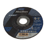 Norton Cutting Disc Zirconium Cutting Disc, 115mm x 3.2mm Thick, P36 Grit, Norton Norzon Quick Cut, 5 in pack