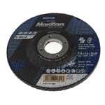 Norton Grinding Disc Zirconium Grinding Disc, 115mm x 7mm Thick, P24 Grit, Norzon, 5 in pack