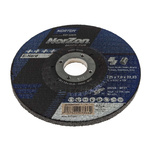 Norton Grinding Disc Zirconium Grinding Disc, 125mm x 7mm Thick, P24 Grit, Norton Norzon Quick Cut, 5 in pack