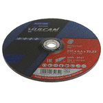 Norton Grinding Disc Aluminium Oxide Grinding Disc, 230mm x 6.4mm Thick, P30 Grit, BDX, 10 in pack