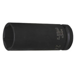 Bahco 13/16in, 1/2 in Drive Impact Socket Hexagon, 78.0 mm length