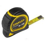Stanley Tylon 3m Tape Measure, Imperial, Metric