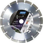 Norton Diamond Cutting Disc, 125mm, 4 x 4