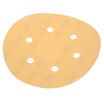 3M Hookit Aluminium Oxide Sanding Disc, Extra Fine Grade, P400 Grit, 255P