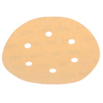 3M Hookit Aluminium Oxide Sanding Disc, 150mm, Very Fine Grade, P240 Grit, 500 in pack