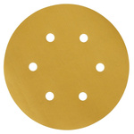 3M Hookit Aluminium Oxide Sanding Disc, 152mm, Very Fine Grade, P320 Grit, 500 in pack