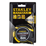 Stanley FatMax 8m Tape Measure, Metric