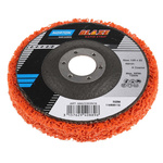 Norton Blaze Rapid Strip Ceramic Stripping Disc, 125mm, Coarse Grade, Blaze Rapid Strip, 1 in pack