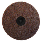 Norton SpeedLok TR Aluminium Oxide Surface Conditioning Disc, 50mm, Medium Grade, Rapid Blend, 25 in pack