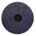 Norton SpeedLok TR Aluminium Oxide Surface Conditioning Disc, 76mm, Fine Grade, Rapid Blend, 25 in pack