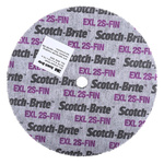 3M Scotch-Brite EXL XL-UW Silicon Carbide Grinding Wheel, 150mm Diameter, Very Fine