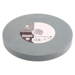 Norton ATLAS Silicon Carbide Grinding Wheel, 200mm Diameter, P120 Grit