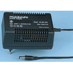 Mascot, 6.5W Plug In Power Supply 15V dc, 433mA, 1 Output Linear Power Supply, Type C