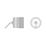 Weller TNRB Hot Air Nozzle for use with WTHA1 Hot Air Stations