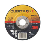 3M 3M™ Cubitron™ II Grinding Wheel Cubitron™ II Ceramic Grinding Wheel, 125mm Diameter, P60 Grit, Coarse