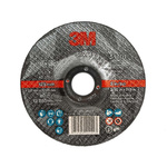 3M T42 Silver Aluminium Oxide Cut-Off Wheel, 125mm Diameter, P60 Grit