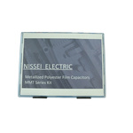 NISSEI, Through Hole Polyester Capacitor Sample Kit 54 pieces