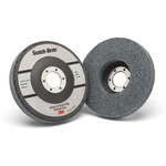 3M Scotch-Brite™ PRO DP-UD Ceramic Deburring & Finishing Wheel, 114.3mm Diameter, Medium