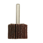 RS PRO Aluminium Oxide Flap Wheel, 30mm Diameter, P80 Grit
