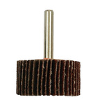 RS PRO Aluminium Oxide Flap Wheel, 40mm Diameter, P60 Grit
