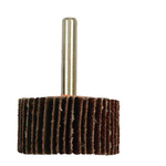 RS PRO Aluminium Oxide Flap Wheel, 40mm Diameter, P80 Grit