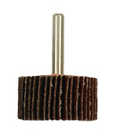 RS PRO Aluminium Oxide Flap Wheel, 40mm Diameter, P120 Grit
