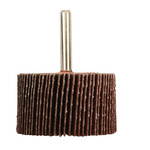 RS PRO Aluminium Oxide Flap Wheel, 50mm Diameter, P60 Grit
